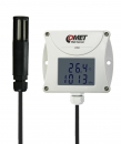 Web Sensor - remote thermometer hygrometer barometer with Ethernet interface