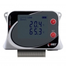 Temperature data logger for four external Pt1000 probes