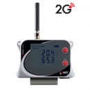 IoT Wireless Temperature Datalogger for 4 external probes, with built-in GSM modem