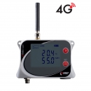 IoT Wireless Temperature and Relative Humidity Datalogger for external probe, with built-in 4G modem