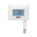 Compact Temperature and Humidity Sensor, Ethernet Output and PoE