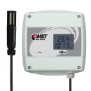 Web Sensor with PoE - remote thermometer hygrometer barometer with Ethernet interface